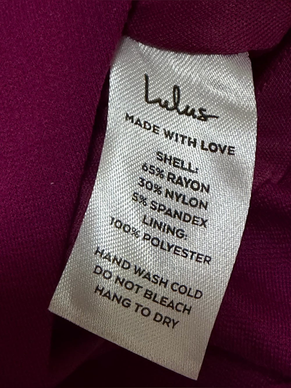 Lulus Believe in Love Magenta Backless Skater Dress Size S NWT - Picture 9 of 10